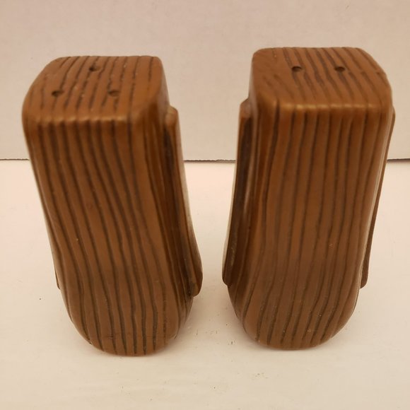 Large Tiki Salt & Pepper Shaker Pair - Picture 4 of 8